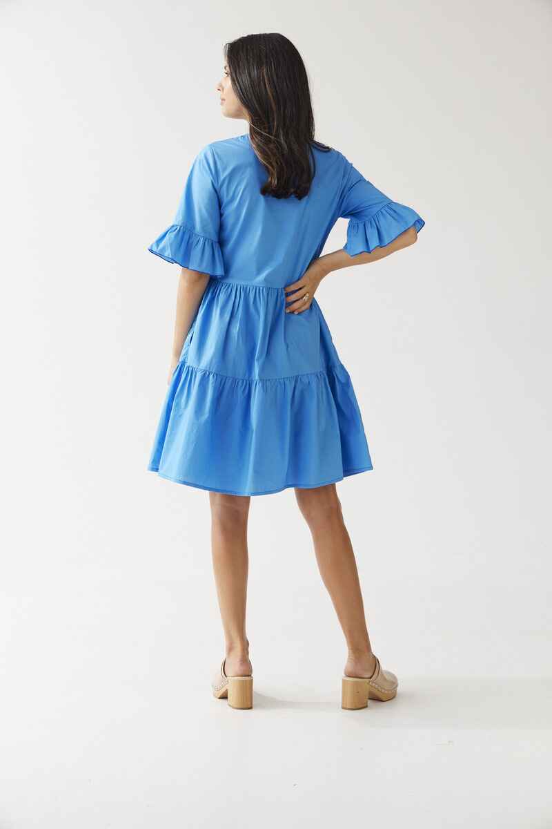 TUESDAY Vacation Dress Blue