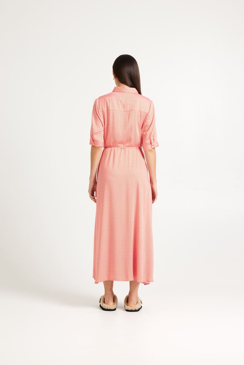 TUESDAY Nicola SS Dress FlarePr