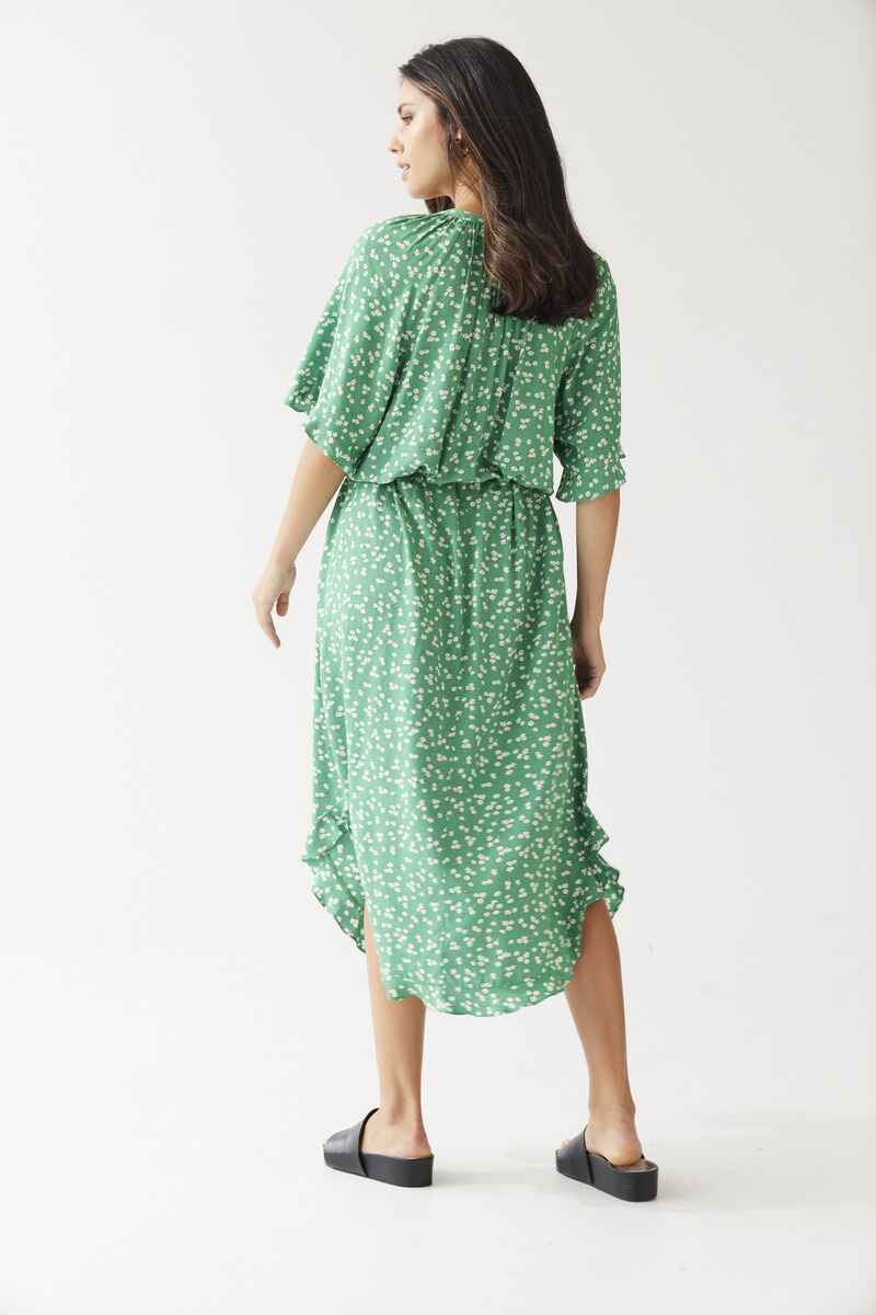 TUESDAY Fleur Dress Green