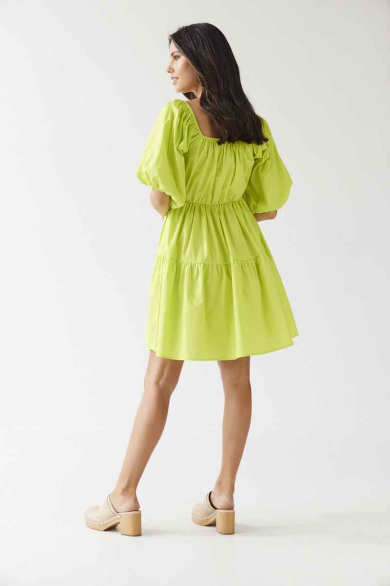 TUESDAY Frankie Dress Neon