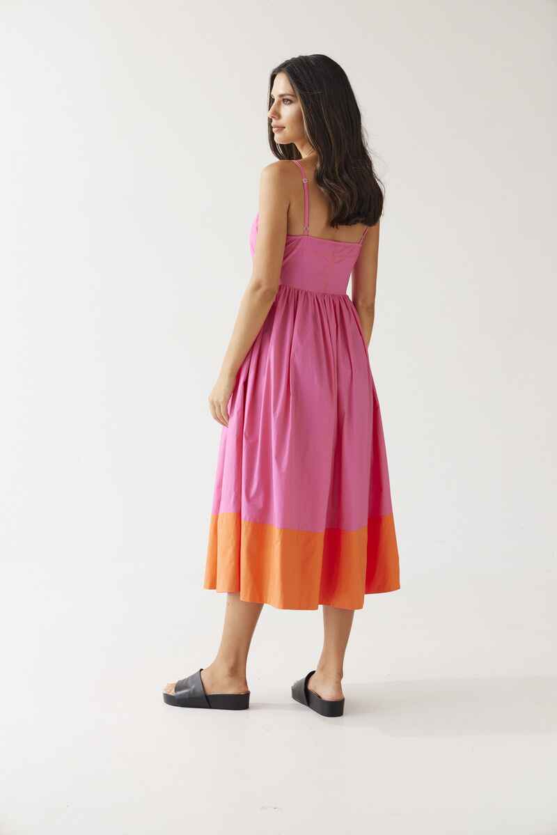 TUESDAY Sammy Dress Pink/Ora
