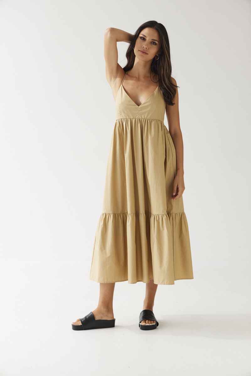 TUESDAY Canyon Dress Desert