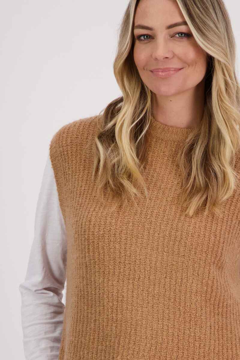 BRIARWOOD Vickie Vest Taupe