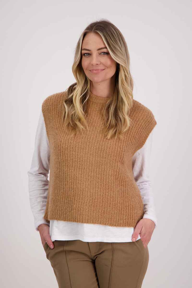 BRIARWOOD Vickie Vest Taupe