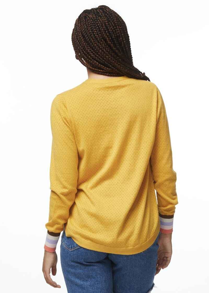 ZAK & PLO Handwork Jumper Honey