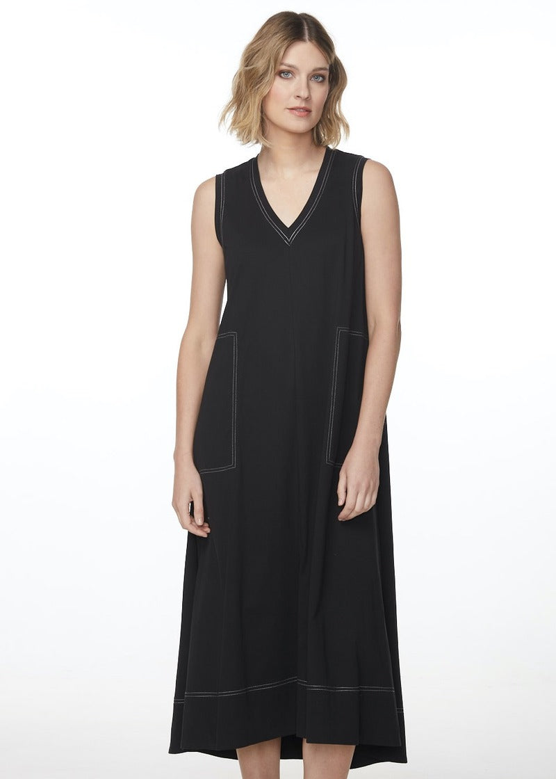 ZAK & PLO Maxi T Dress Black