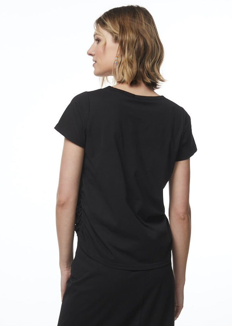 ZAK & PLO T Top Black
