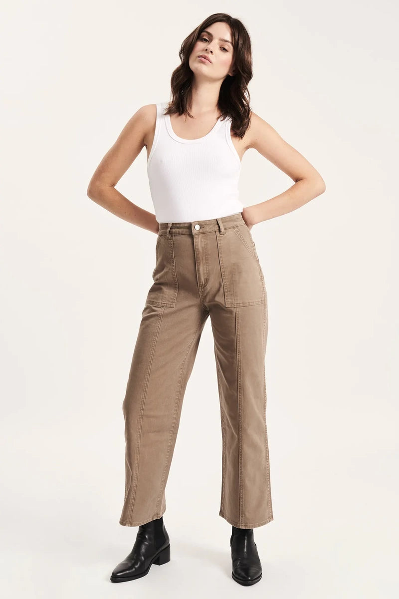ROLLA'S Heidi HR Stra Jeans Mink