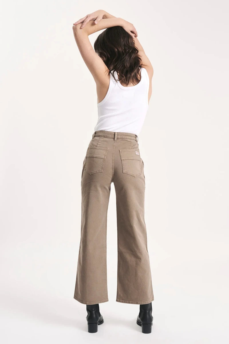 ROLLA'S Heidi HR Stra Jeans Mink