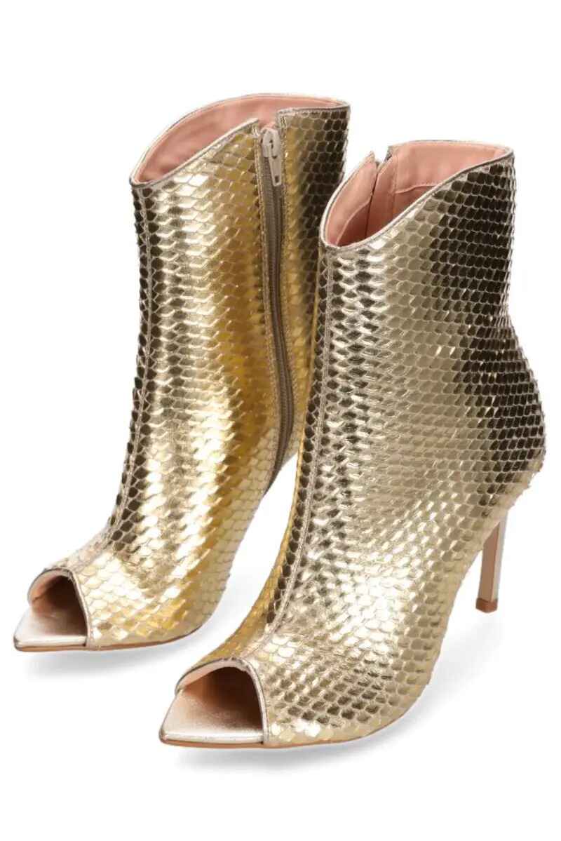 HEY MON Avena Boot Gold Sn
