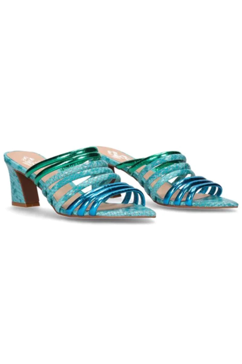 HEY MON Nova Heel Turquoise
