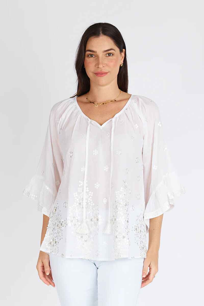 LULA SOUL Madden Top White