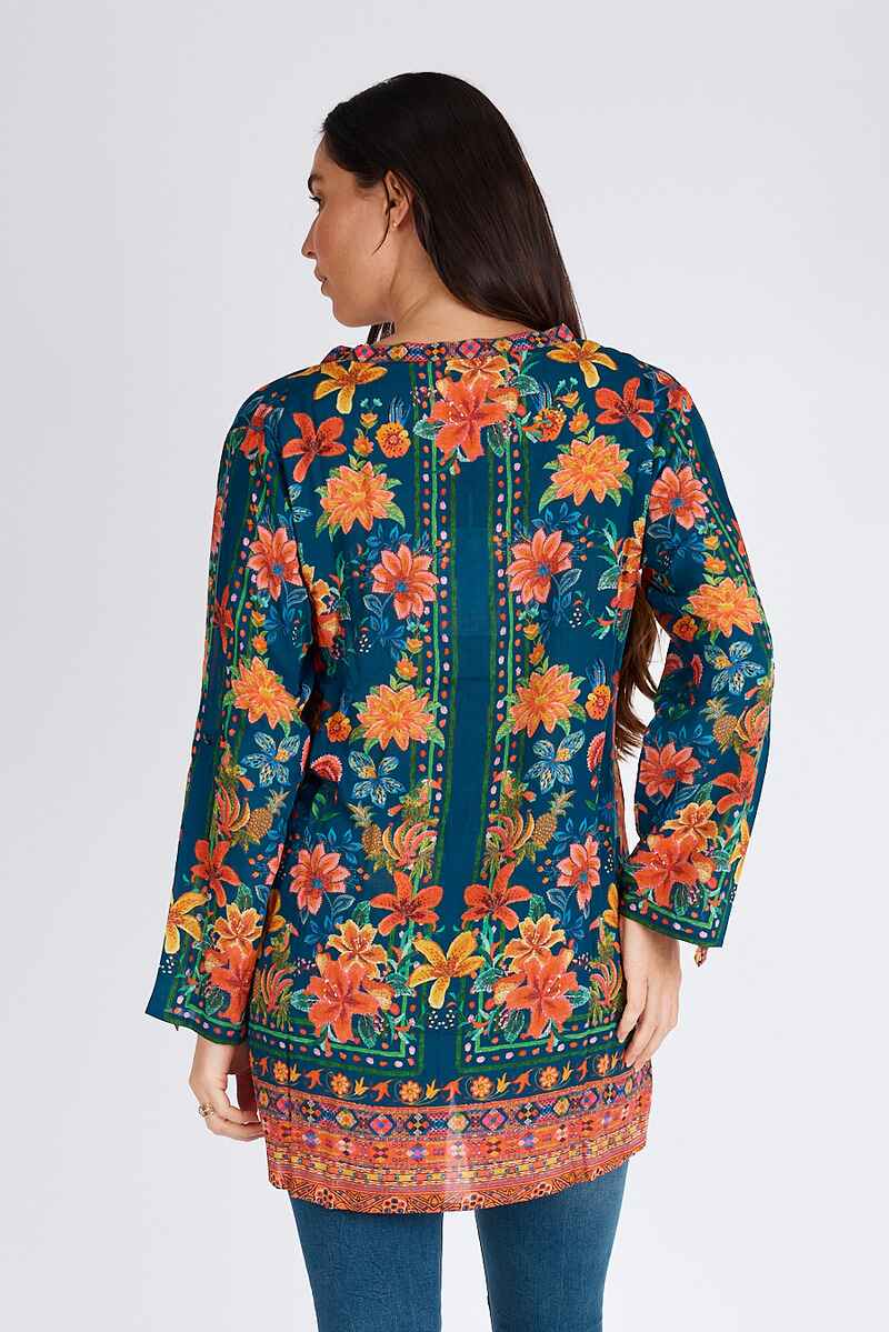 LULA SOUL Miller Tunic Navy