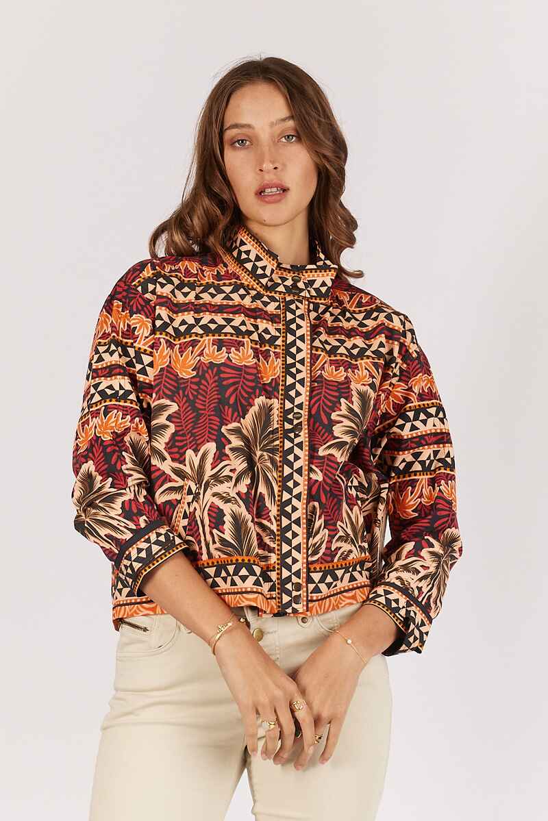 RUBYYAYA Oasis Jacket Red