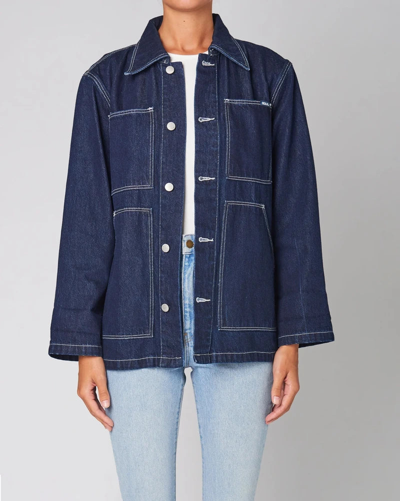 ROLLA'S Dante Denim Jacket Blue