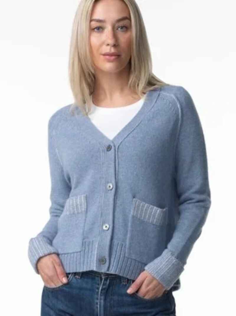 ZAK & PLO Plaited VNeck Cardy Jean