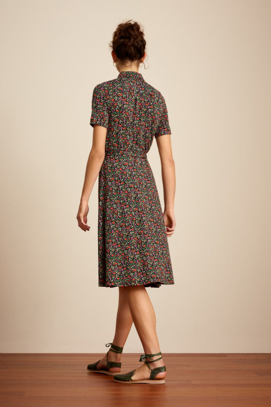 KING LOUIE Olive Dress Hermosa