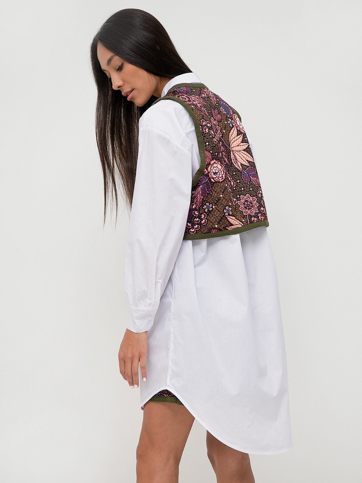 DIXIE Variante Unica Shirt White