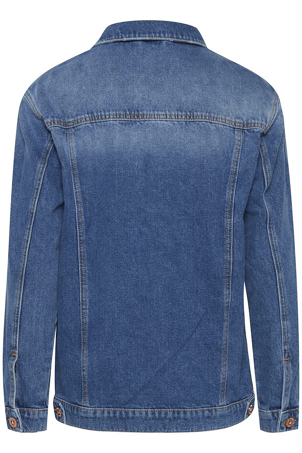 PULZ Oversized Denim Jacket