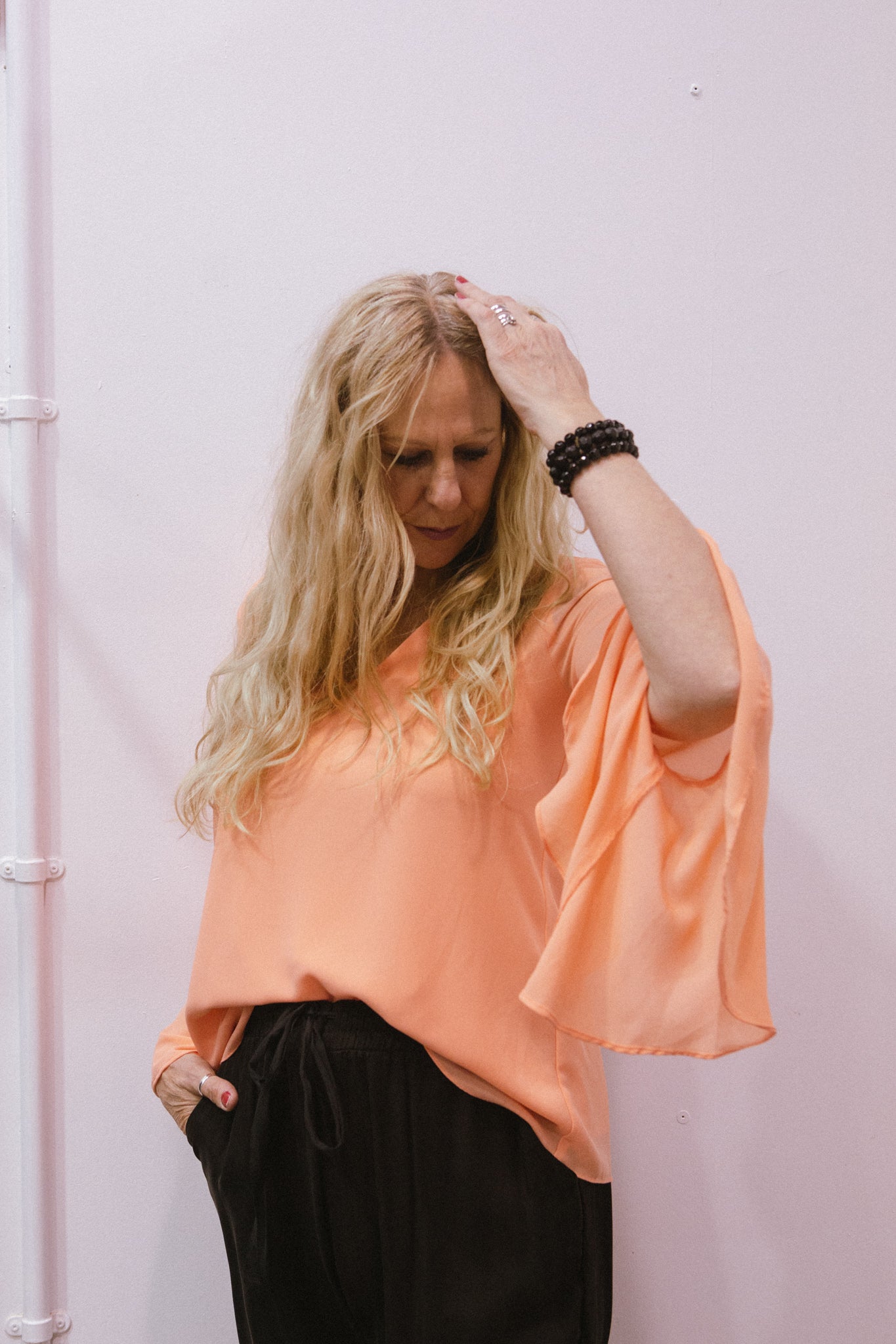 CHARLO Kennedy Top