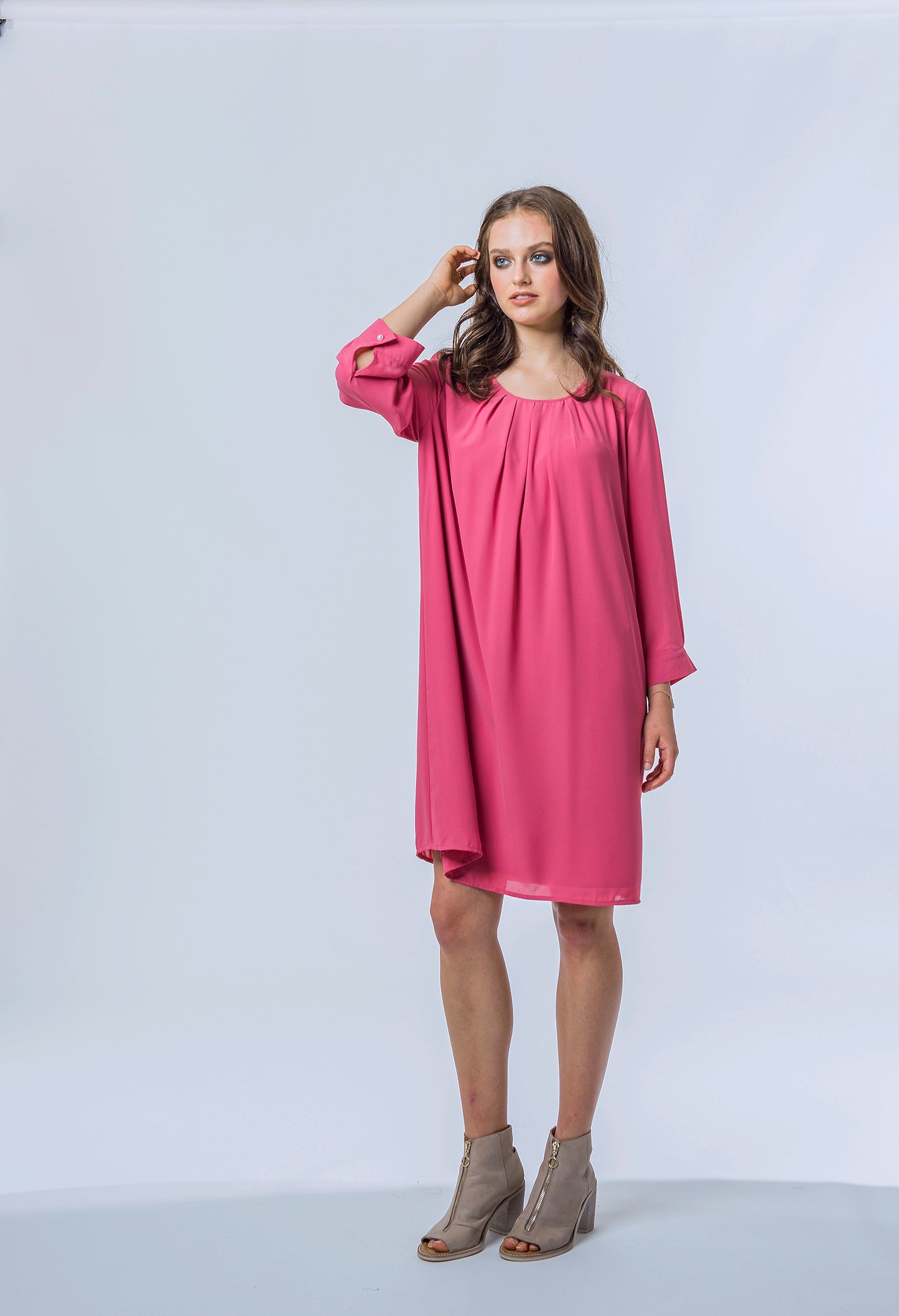 TUESDAY Amelia Dress Rose