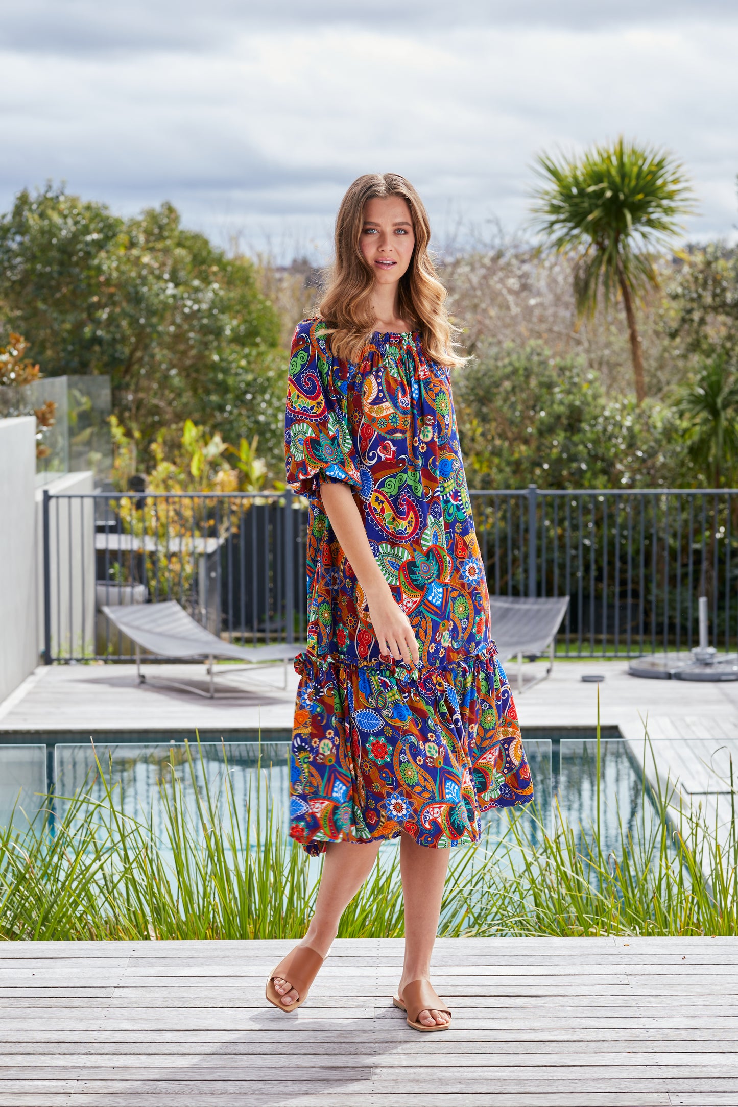 BRIARWOOD Rose C Dress Paisley