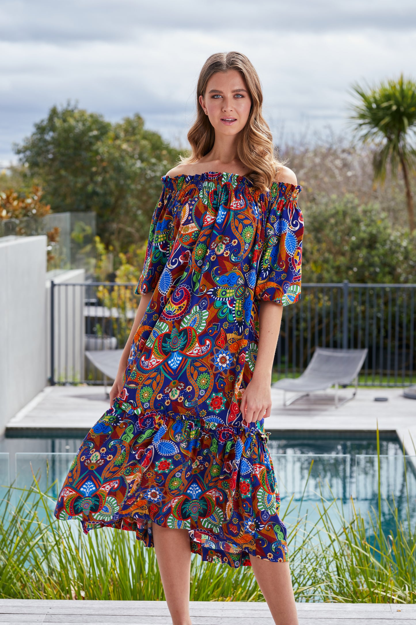 BRIARWOOD Rose C Dress Paisley