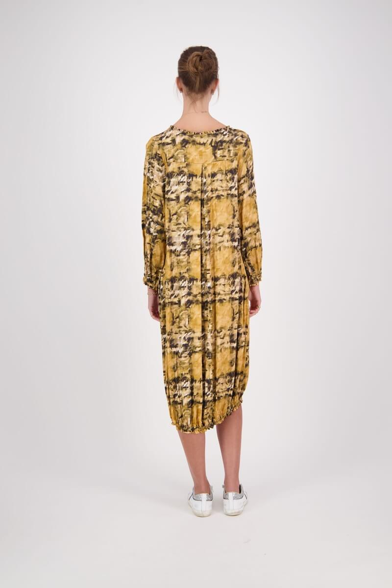 BRIARWOOD Matilda Dress Tan Plaid