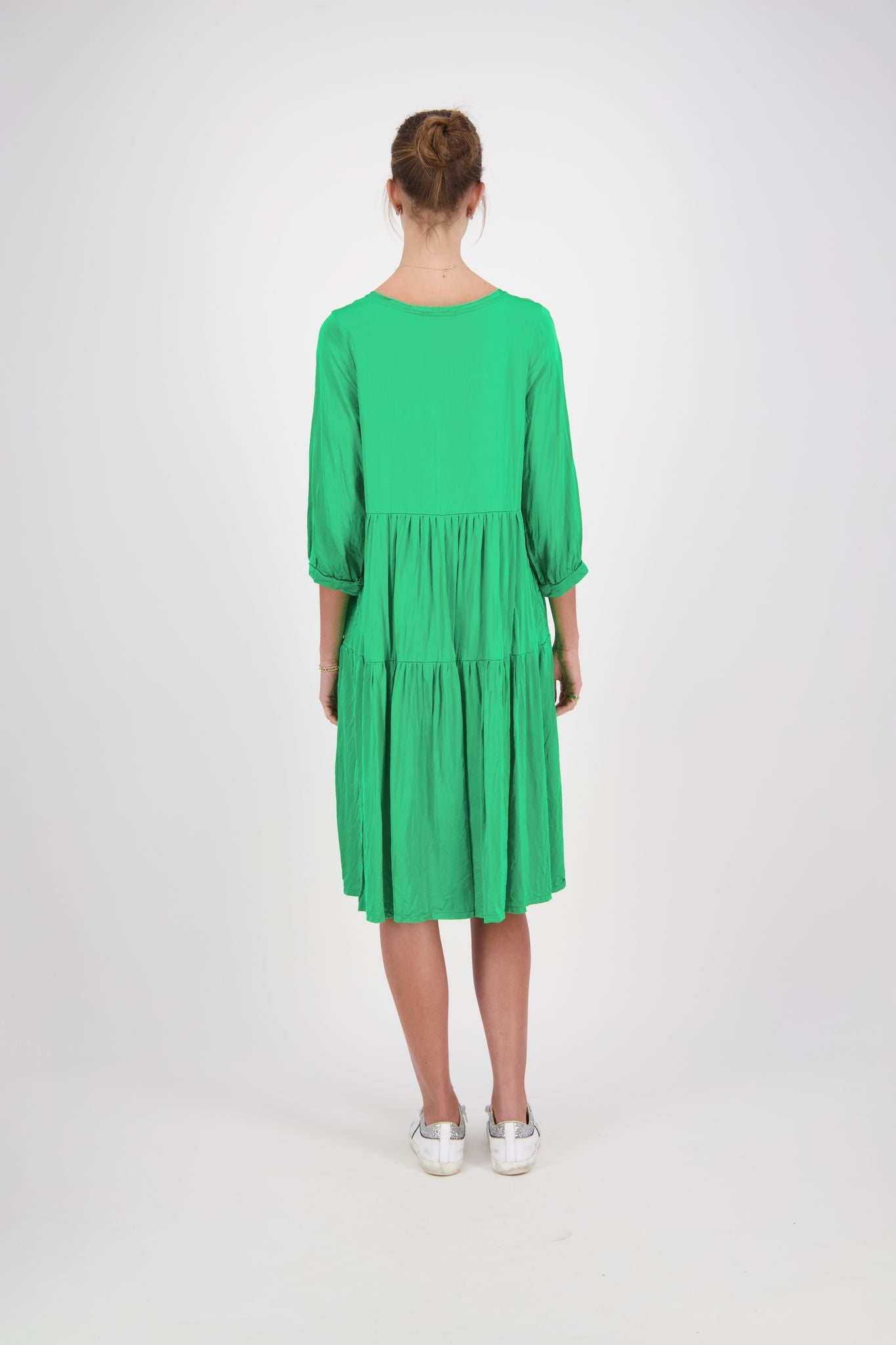 BRIARWOOD Magda Dress Apple