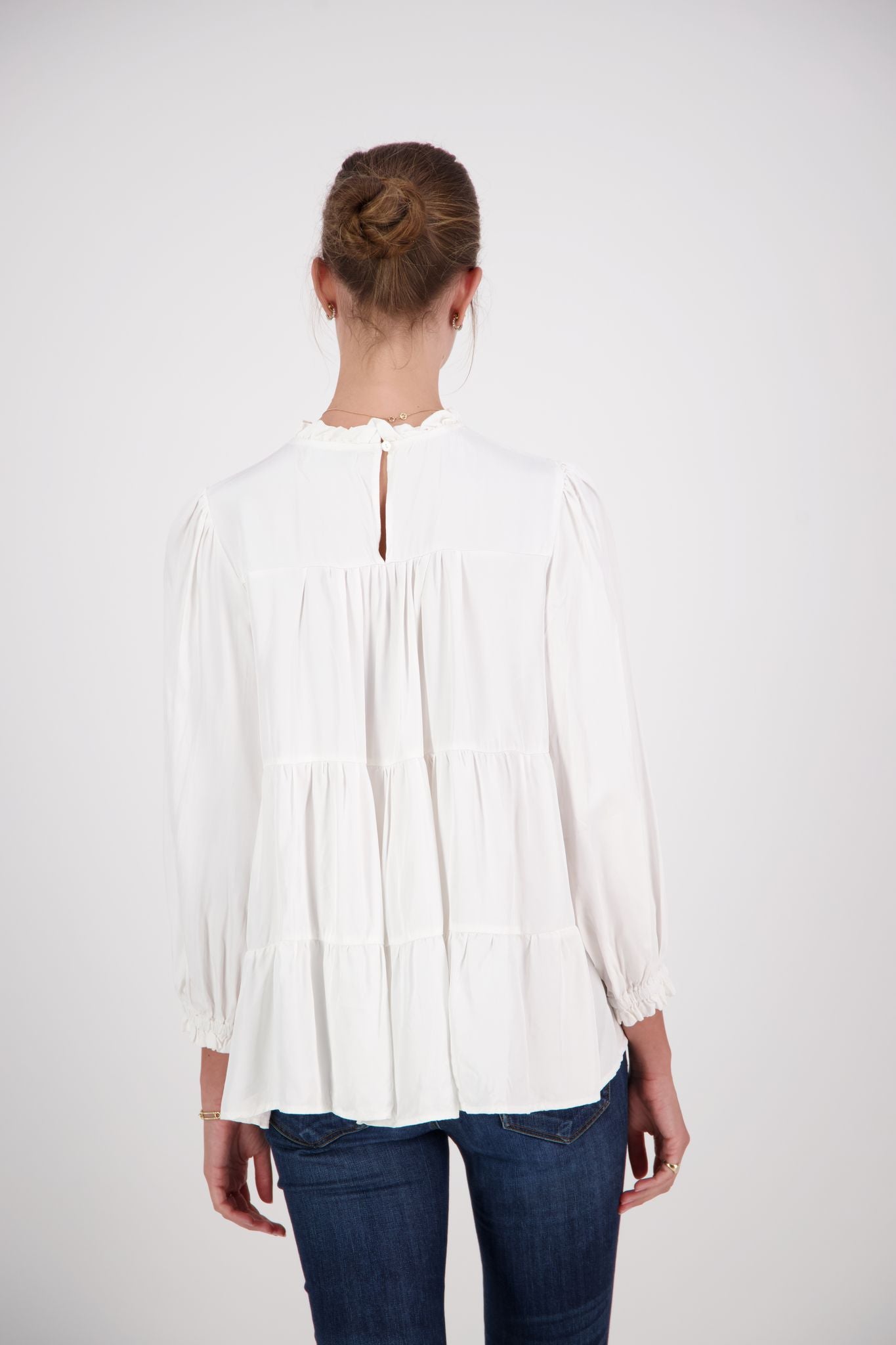 BRIARWOOD Maxine Top Ivory