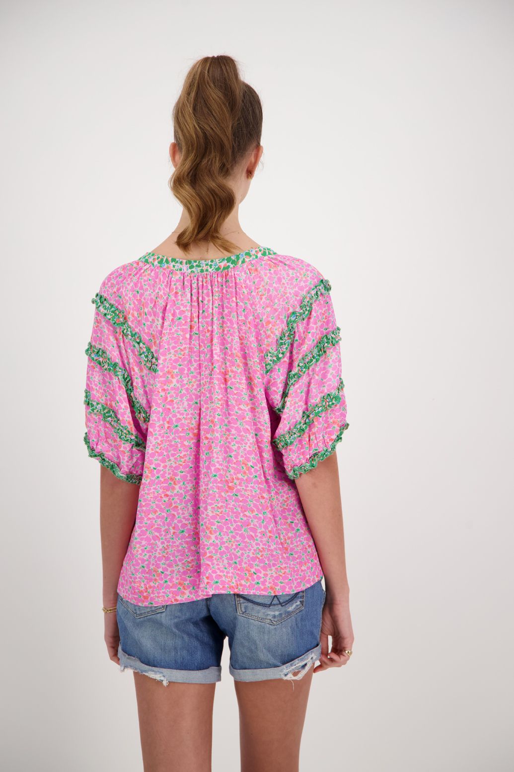 BRIARWOOD Tia Top Pink