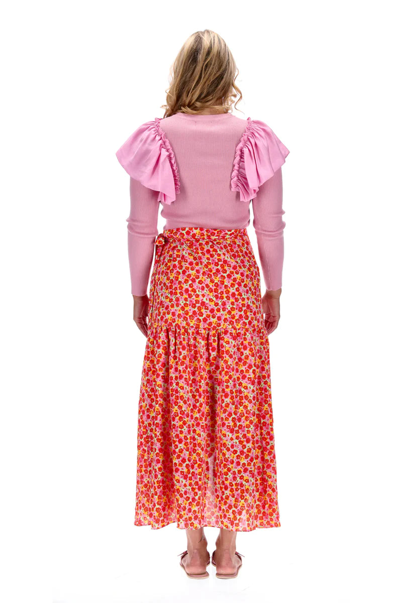 CHARLO Reign Top Pink