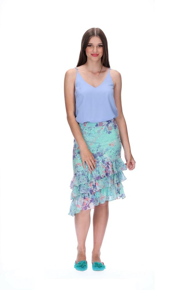 CHARLO Jensen Skirt