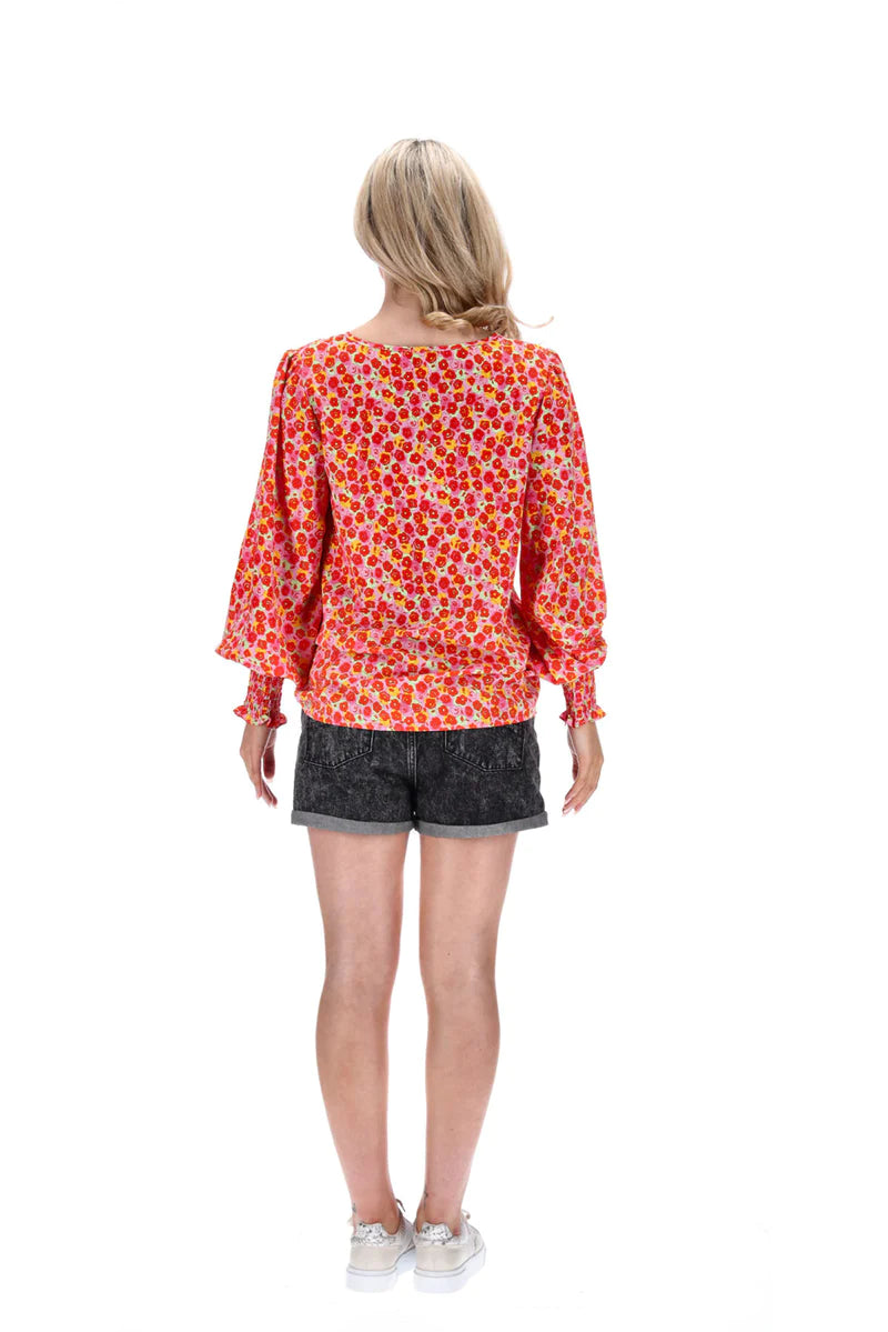 CHARLO Reid Top