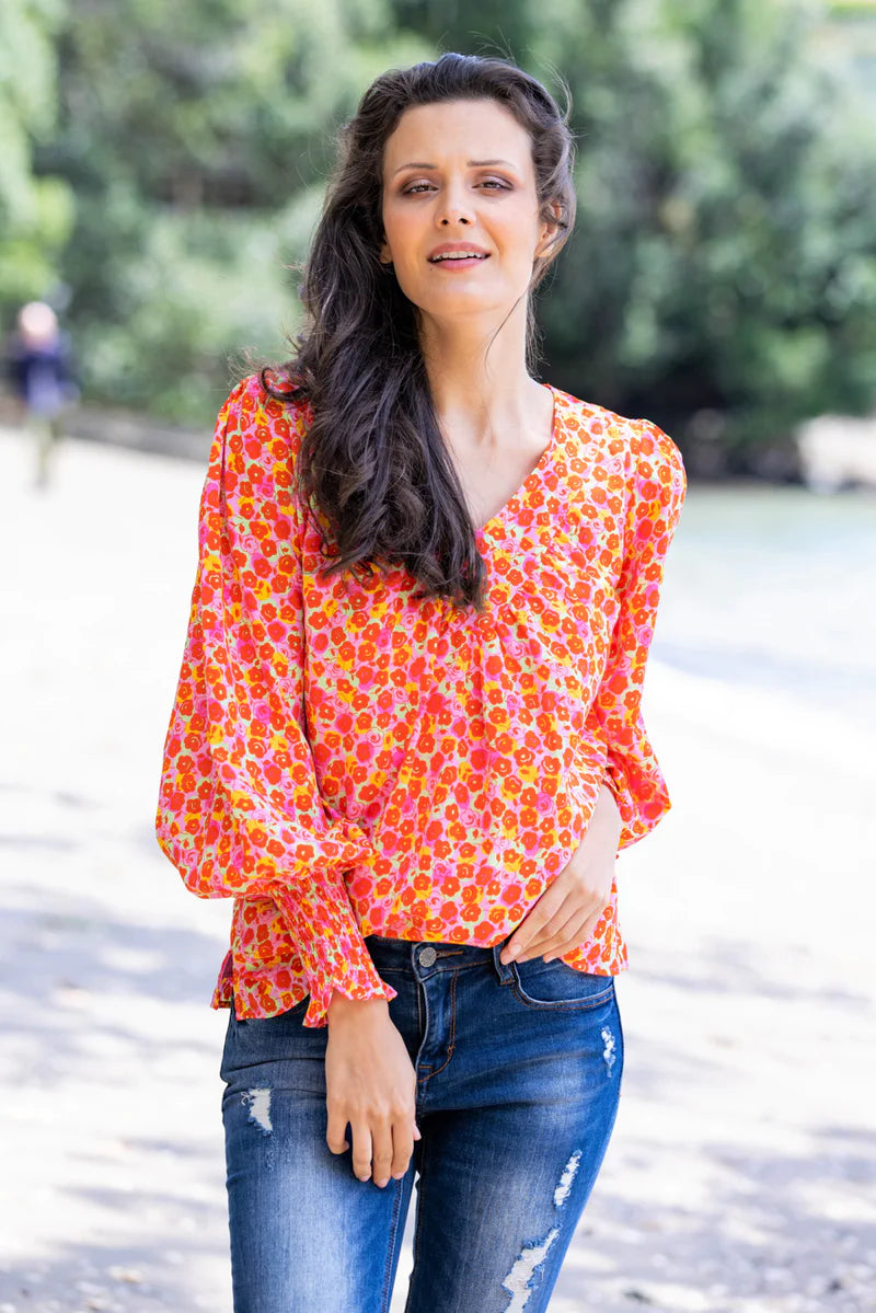CHARLO Reid Top