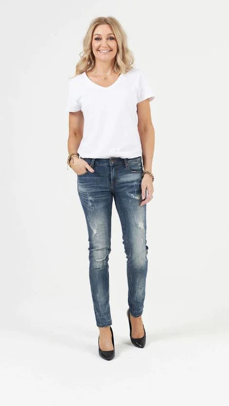 CULT Zen Mid Rise Jean