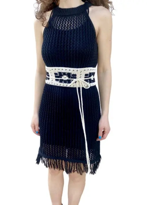 DIXIE Crochet Dress