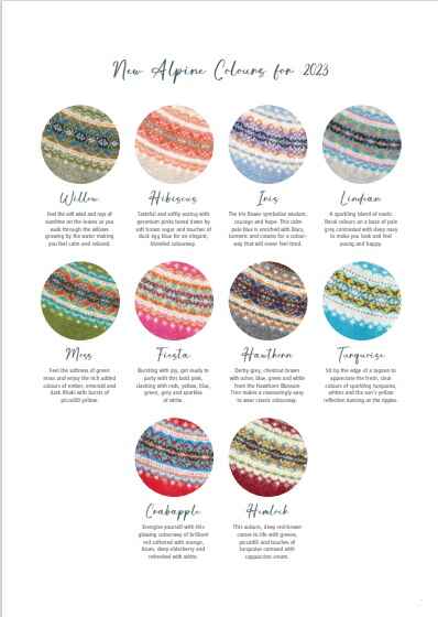 ERIBE Alpine Cardy Lugano (long)