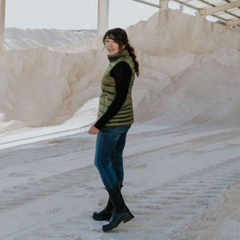 MOKE Emily Vest Avocado