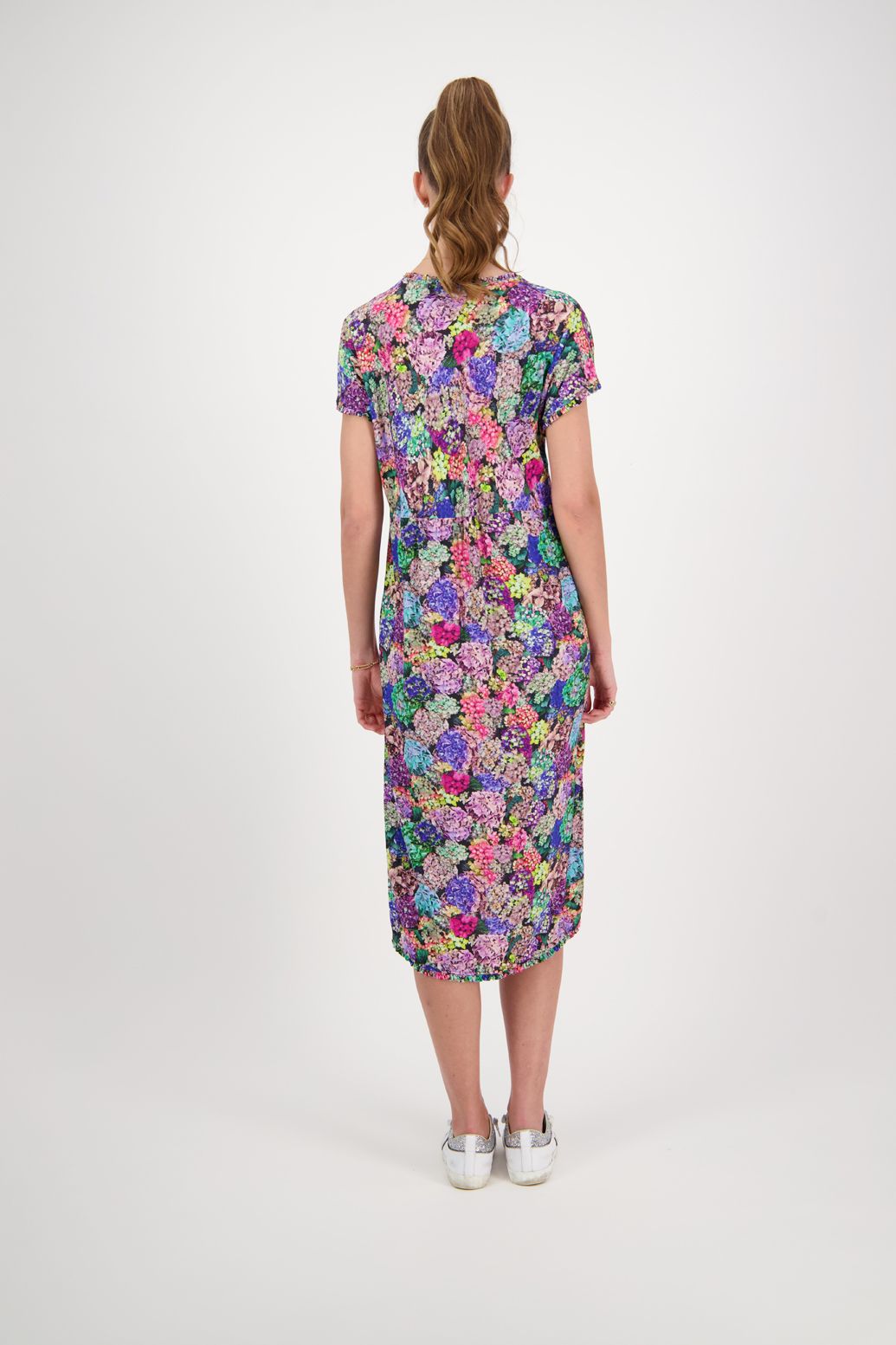 BRIARWOOD Taylor Dress Hydrangea