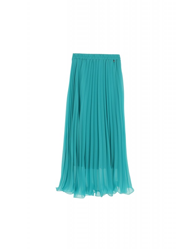 DIXIE Pleated Skirt Tiffany