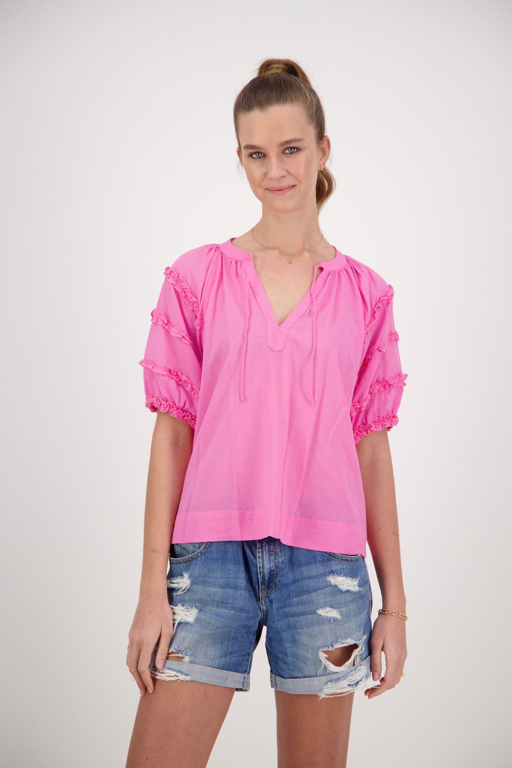 BRIARWOOD Tomo Top Pink