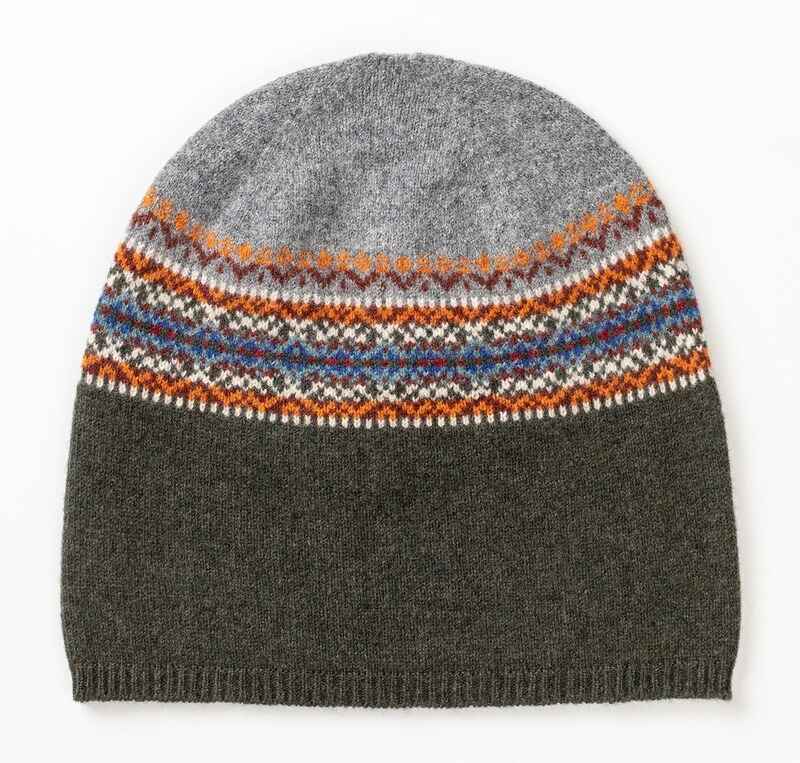 ERIBE Alloa Beanie Brack Thorn