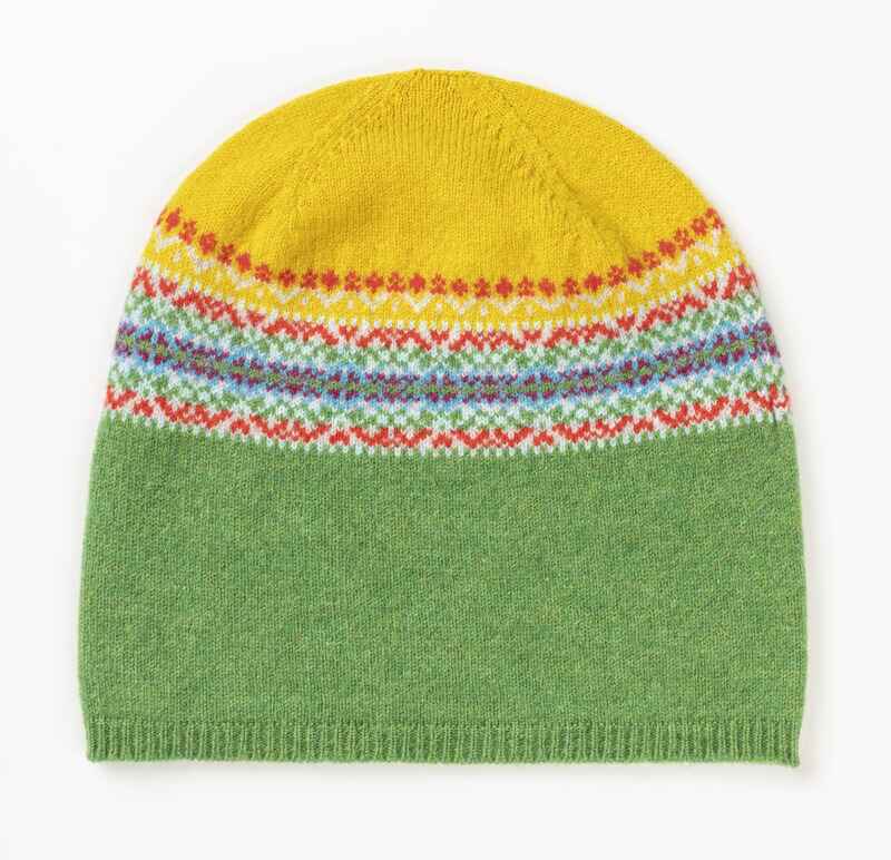 ERIBE Alloa Beanie Green Lilli
