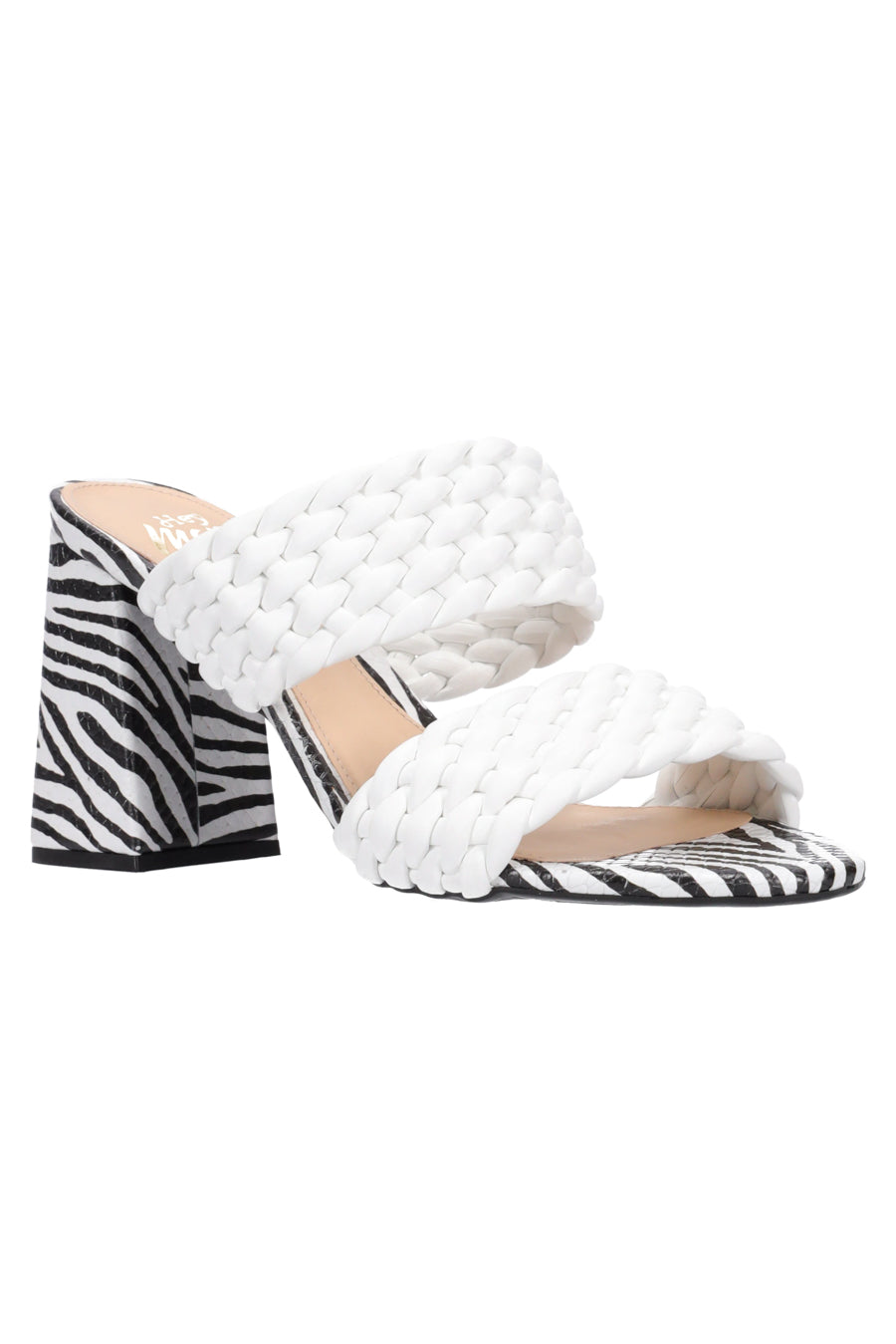 HEY MON Billie Heel Zebra