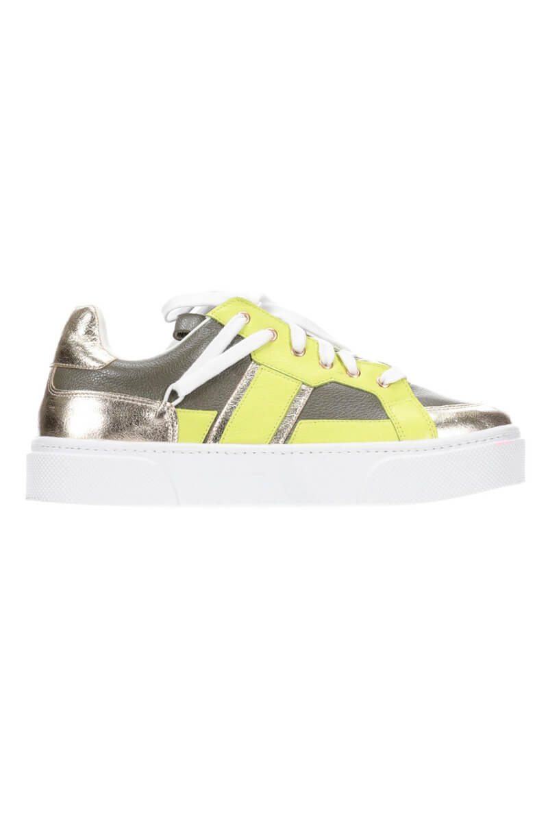 HEY MON Layla Sneaker Khaki