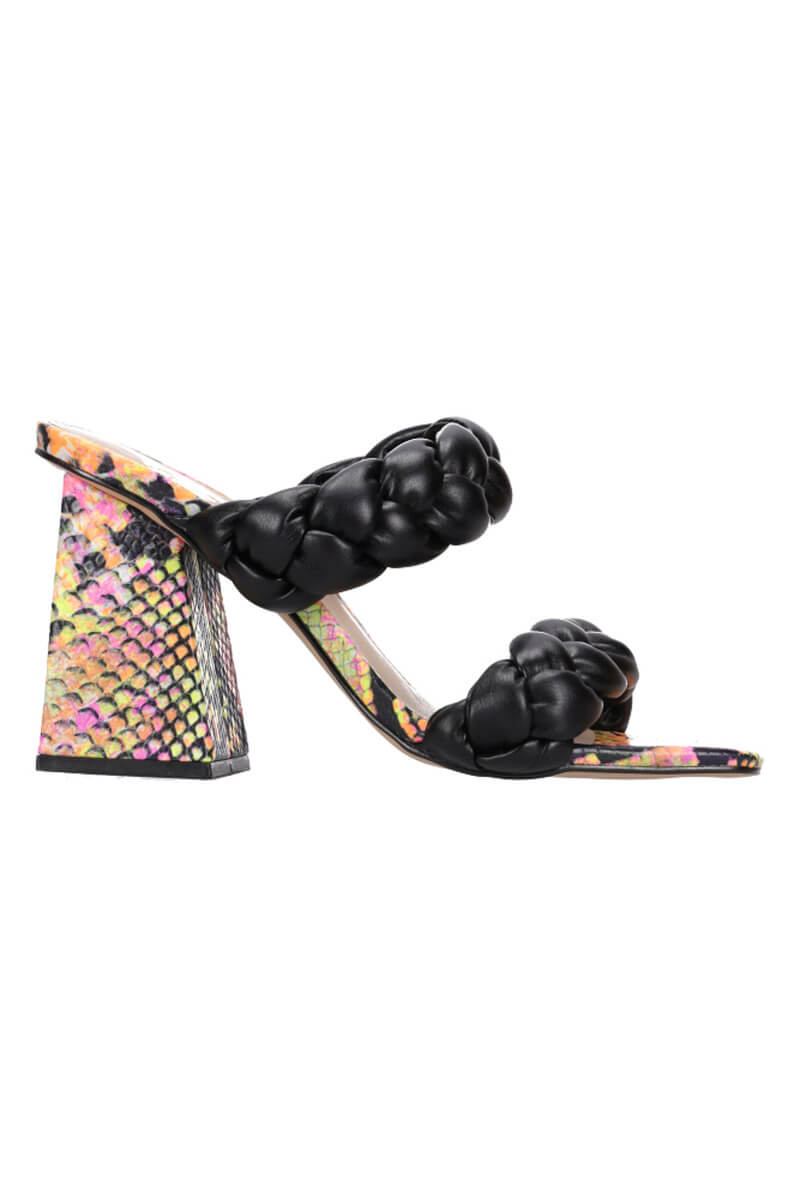 HEY MON Arya Heel Flur Snake