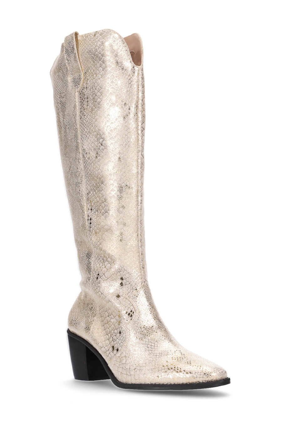 HEY MON Tavi Boot White Snake