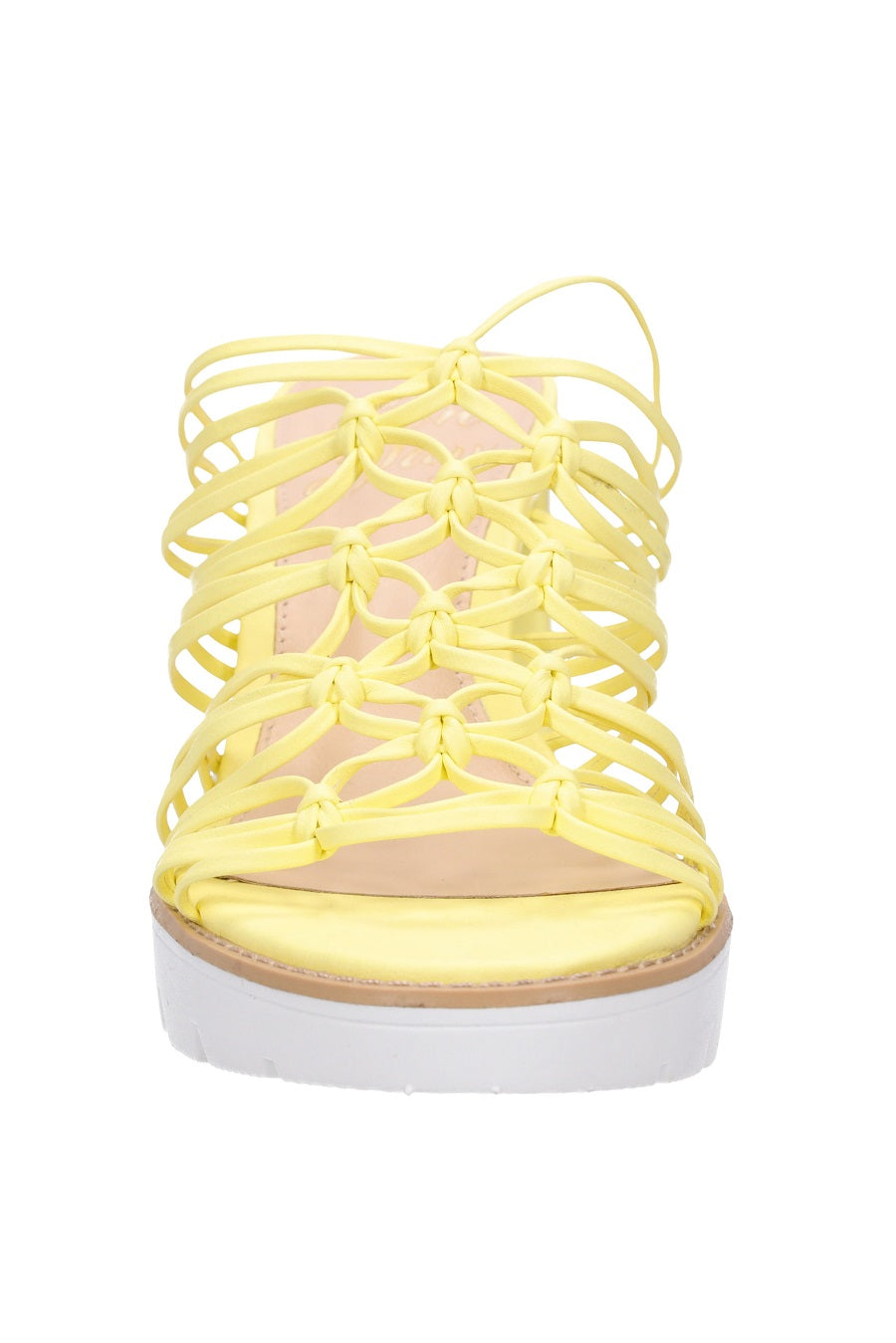 HEY MON Kendra Yellow Heel