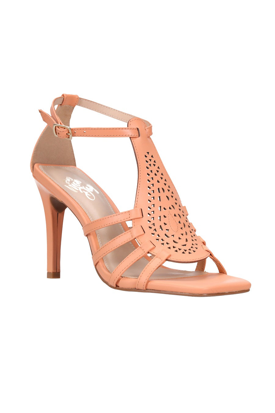 HEY MON Maeve Peach Heel